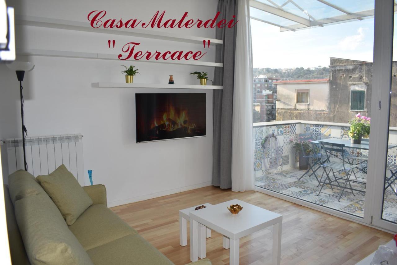 Casa Materdei Apartment เนเปิลส์ ภายนอก รูปภาพ